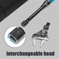 thumbnail image 3 of Adjustable Torque Wrench, 5 to 30 Nm 30mm Open End Torque Wrench for HVAC Mini-Split and Refrigeration Systems, 5-30NM, 3 of 5