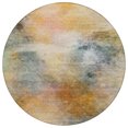 thumbnail image 2 of Addison Rugs Chantille Indoor/Outdoor Transitional Abstract Copper Machine Washable Round Rug, 8' x 8', 2 of 8