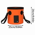 thumbnail image 5 of Outdoor Multifunctional Bucket Foldable Portable Travel Bucket Container, 5 of 14
