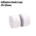 thumbnail image 2 of 20-50mm Magic Sticker Tape Self-Adhesive Extra Strong Double Sided Adhesive with Sticker Pad Fluffy Hook and Loop Fastener White White 20mm Wide 10 Meters, 2 of 6