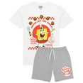 thumbnail image 1 of SpongeBob SquarePants Mens Short Pyjama Set, 1 of 4