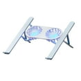 thumbnail image 1 of New Aluminum Alloy Folding Stand Tablet Stand Z3K9 K6E7, 1 of 7