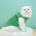 thumbnail image 3 of HPZZ 3 Packs Teacup Dog Cat Sweaters Vest Coat Puppy Kitten Pet Apparel Cute Fleece Warm Pullover Stretchy Sweatshirt for Winter Fall Small Dogs Yorkie Clothes Colorful, 3 of 6