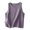 Purple #715, variant on Bovemsi Women's Cotton Linen Camisole - Lightweight Comfortable V Neck Sleeveless Vest, Outer Wear, Black Base Layer Camisole