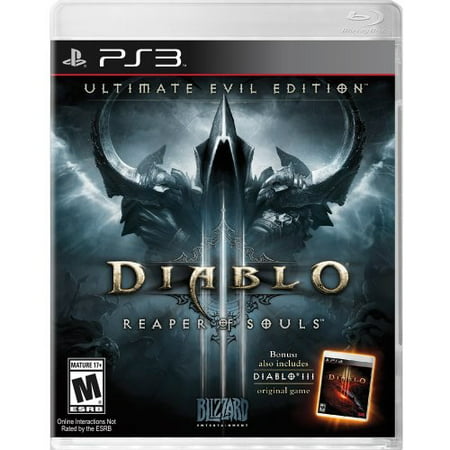Diablo III: Ultimate Evil Edition (Diablo 3 Ps3 Best Price)