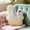 D, variant on Nordic Style Decor – Whimsical Bunny & Duck Shaped Throw Pillow, Soft Lumbar Cushion for Sofa & Bedroom (17" H x 8" W) A