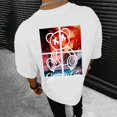 thumbnail image 3 of Zmoon Men's Back Printed Short Sleeve T-Shirt, 3 of 7