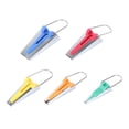 thumbnail image 2 of CIMAXIC 5PCS Sewing Machine Accessories Sewing Machine Binding Tape Maker Practical Binding Tools Special Sewing Machine Parts for Sewing Machine Use (Assorted Color 6mm+9mm+12mm+18mm+25mm), 2 of 4