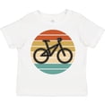 thumbnail image 3 of Inktastic Bicycle Vintage Cyclist Sunset Boys or Girls Toddler T-Shirt, 3 of 5