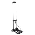 thumbnail image 6 of Folding Hand Truck 110lbs 2 Wheels 1 Rope Black, 6 of 10