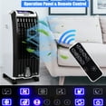 thumbnail image 4 of Costway Evaporative Portable  Cooler Fan Anion Humidify W/ Remote Control, 4 of 12
