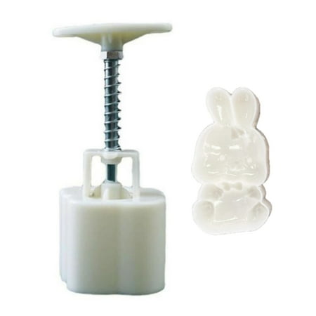 

Mooncake Molds Festival Rabbit Shaped Mooncake Cutters Pastry Decorating Gadget