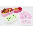thumbnail image 5 of Three Hello Kitty Lunch (Bento) Boxes that Fit Inside Each Other for Compact Storage by OSK, 5 of 5