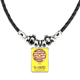 thumbnail image 1 of postre de chocolate dona alimentos dulces collar a mano colgante de cuerda de cuero Unbranded M, 1 of 3
