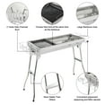 thumbnail image 4 of Portable Stainless Steel Grill (Luxury), 4 of 8