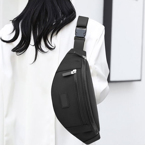 Ladies' Waist Bag Casual Cloth Shoulder Bag Multi Layer Change Mobile Phone Crossbody Bag