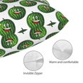 thumbnail image 3 of Kdxio Cotton Pillow Cases 14"x20" Pillowcases,Soft and Breathable Bedroom Pillow Cases-Happy Watermelon, 3 of 8
