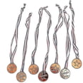 thumbnail image 3 of Medallas para premios para niños, 20 piezas de medallas de plástico para ganadores para niños para fiestas, juegos, deportes, 3 of 5