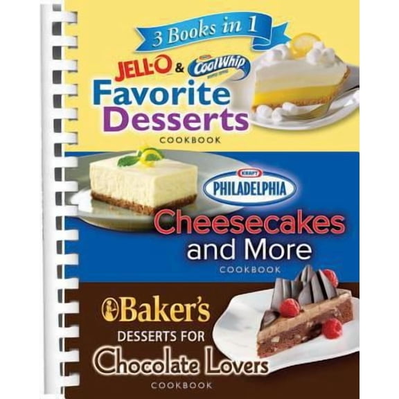 3 in 1 Jell-O & Favorite Desserts (Hardcover) by Publications International (Creator)