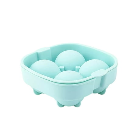 

Josdec Whisky 4-Hole Ice Ball Ice Making Silicone Mold Silicone Ice Making Ice Ball