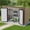 Brown, variant on Dextrus 9 x 4 FT Metal Outdoor Storage Shed, Heavy Duty Tool Shed with Lockable Doors & Air Vent for Backyard Patio, Brown