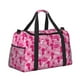 thumbnail image 2 of Disketp Poodle Dog Bolsa de Viaje Tipo Duffle, Bolso de Mano para Fin de Semana para Mujer, Bolsa de Gimnasio Ligera para Hombre, Esencial para Viajes, 2 of 7