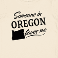 thumbnail image 4 of Inktastic Someone in Oregon Loves Me Boys or Girls Baby T-Shirt, 4 of 5