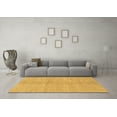 thumbnail image 3 of Ahgly Company Indoor Rectangle Abstract Brown Modern Area Rugs, 7' x 10', 3 of 4