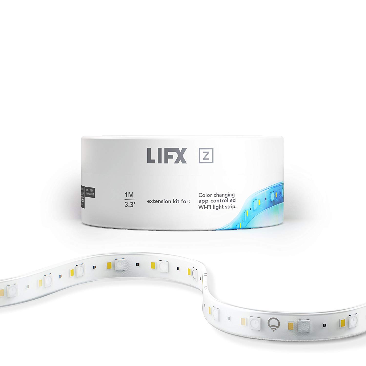 LIFX Z (Extension) Wi-Fi Smart LED Light Strip (1 meter ...