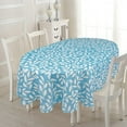 thumbnail image 5 of Modern Oval Tablecloth for Oval Table Waterproof Table Cloths for Dining Room Indoor Outdoor Home Decorative Table Cloth-60x84in, 5 of 5