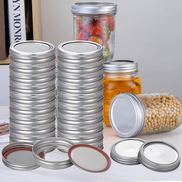 Mason Jar Lids And Rings