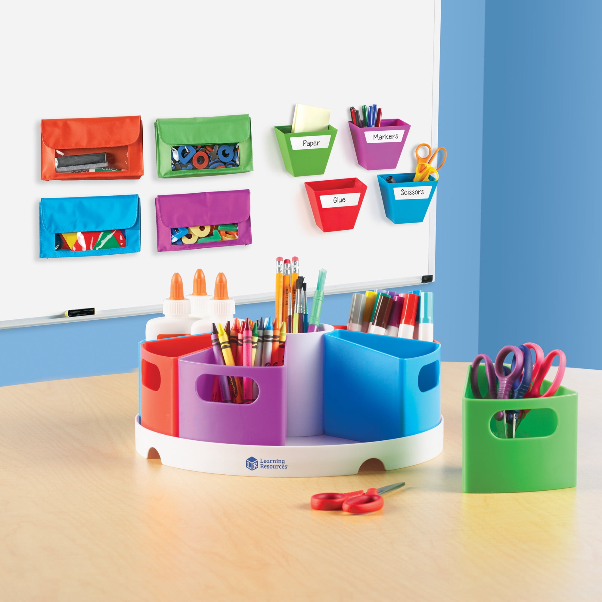 Learning Resources, Create-a-Space 10-Piece Bundle, 1 / Set, Multi
