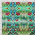thumbnail image 3 of Soimoi Rayon Fabric Branch & Colorful Parrot Panel Fabric Prints by Yard 56 Inch Wide, 3 of 3