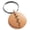 Rose, variant on Stainless Steel Rod of Asclekius Engraved Small Medallion Circle Charm Celtic Keychain Keyring