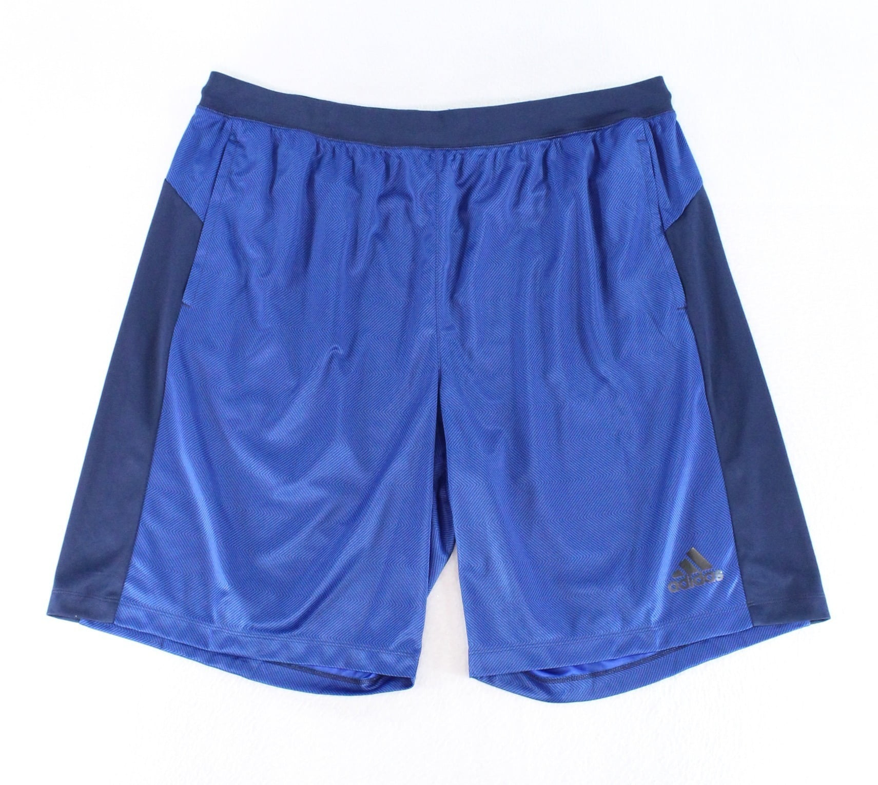 adidas blue basketball shorts