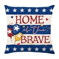 thumbnail image 2 of Independence Day Festive Decorative Pillowcase, 2 of 6