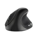 thumbnail image 1 of WREESH 2.4GHz Vertical Ergonomic Wireless Optical Mouse 1600 DPI For PC Laptop Computer, 1 of 3