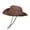 Coffee, variant on Unisex 2025 Safari Bucket Hat – Waterproof UPF 50+ Wide Brim Sun Hat for Fishing, Hiking & Travel with Detachable Chin Strap & Foldable Design