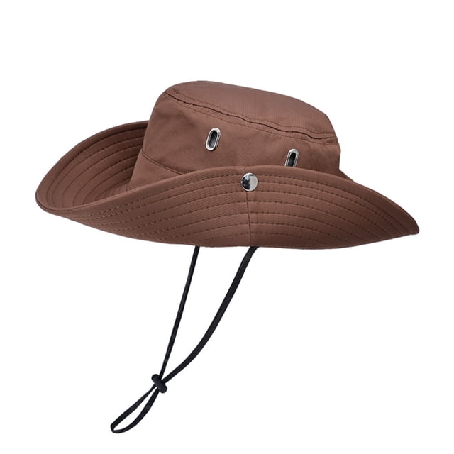 Coffee Sun Mask Hat Men Summer Full Face Neck Protection Breathable Upf50 Plus Sun Protection Outdoor Sports One Size Fits All Nylon Spandex Coffee
