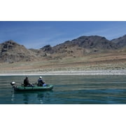 Sea Eagle StealthStalker STS10 Frameless Inflatable 101 Green Fishing Boat for 1-2 People, Lightweight, Transportable, Stowable- for Rivers, Lakes, Bays- Pro Package