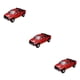 thumbnail image 1 of Vogacara 2 uds aleación Ram Pickup modelo de coche-pintura de protección del medio ambiente mano de obra sonido juguete aleación de alta rojo Type1 NO1, 1 of 6