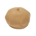thumbnail image 2 of Caoirhny Little Girl's Beret Hats French Style Winter Warm Artist Hats Classic Solid Color Bear Caps, 2 of 8