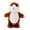 Light Brown, variant on YIFAEUX Talking Hamster Plush Toy Repeats Your Words with Voice Recording & Walking Action Cute Interactive Stuffed Animal for Kids Fun Educational Gifts
