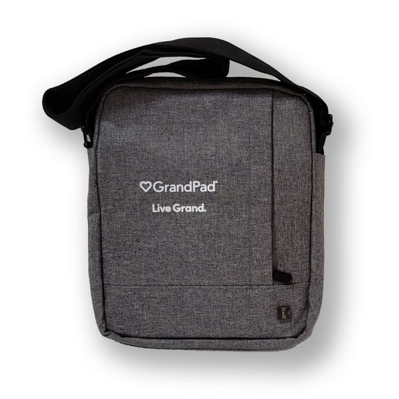 Grandpad Tablet Bag Funda Para Ipad Funda Para Tableta Medidas 10-1/2"" X 8-1/2"" X 2"" Gris