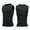 Black, variant on Men's Compression Shaper Vest Ionic Solid Color Round Neck Sleeveless High Stretch Moisture Wicking Breathable Summer Gym Workout Body Shaping Top