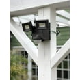 IQ America LB1870QBZ Motion Security Flood Light, Battery Operated
