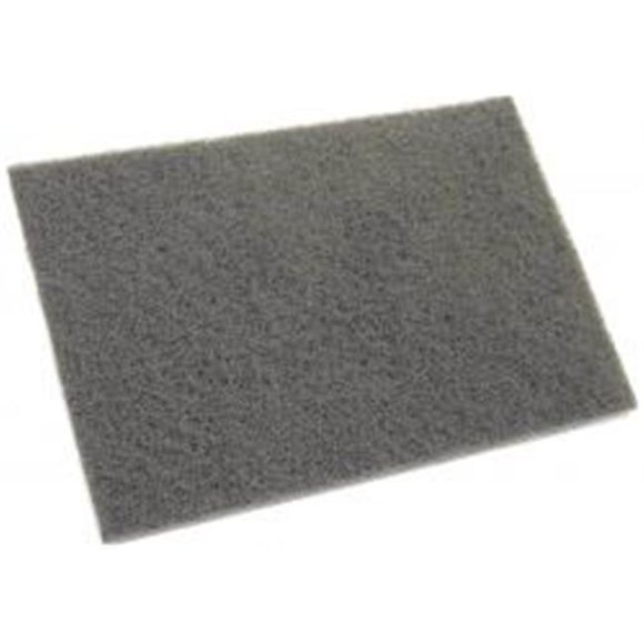 Gemtex Abrasives GT23813 6 x 9 Grey Ultra Fine Scuff Pads- - Box of 20