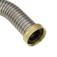 thumbnail image 5 of Bathroom 40/60cm Stainless Steel Sink Siphon Waste Drain Flexible Pipe Hose, 5 of 8