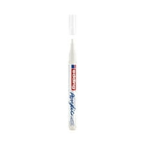 Edding 5300922 Edding Fine Traffic White Acrylic Markers