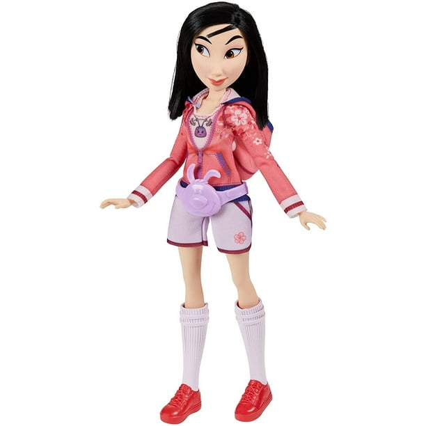 Disney Princess Poupée de Mode Mulan Confortable, Jouet Inspiré - Main Image